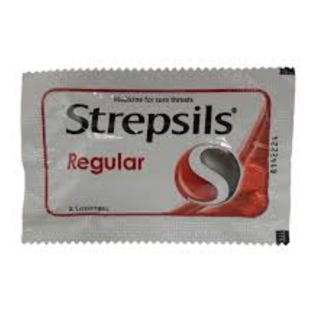 STREPSILS REGULAR 2S